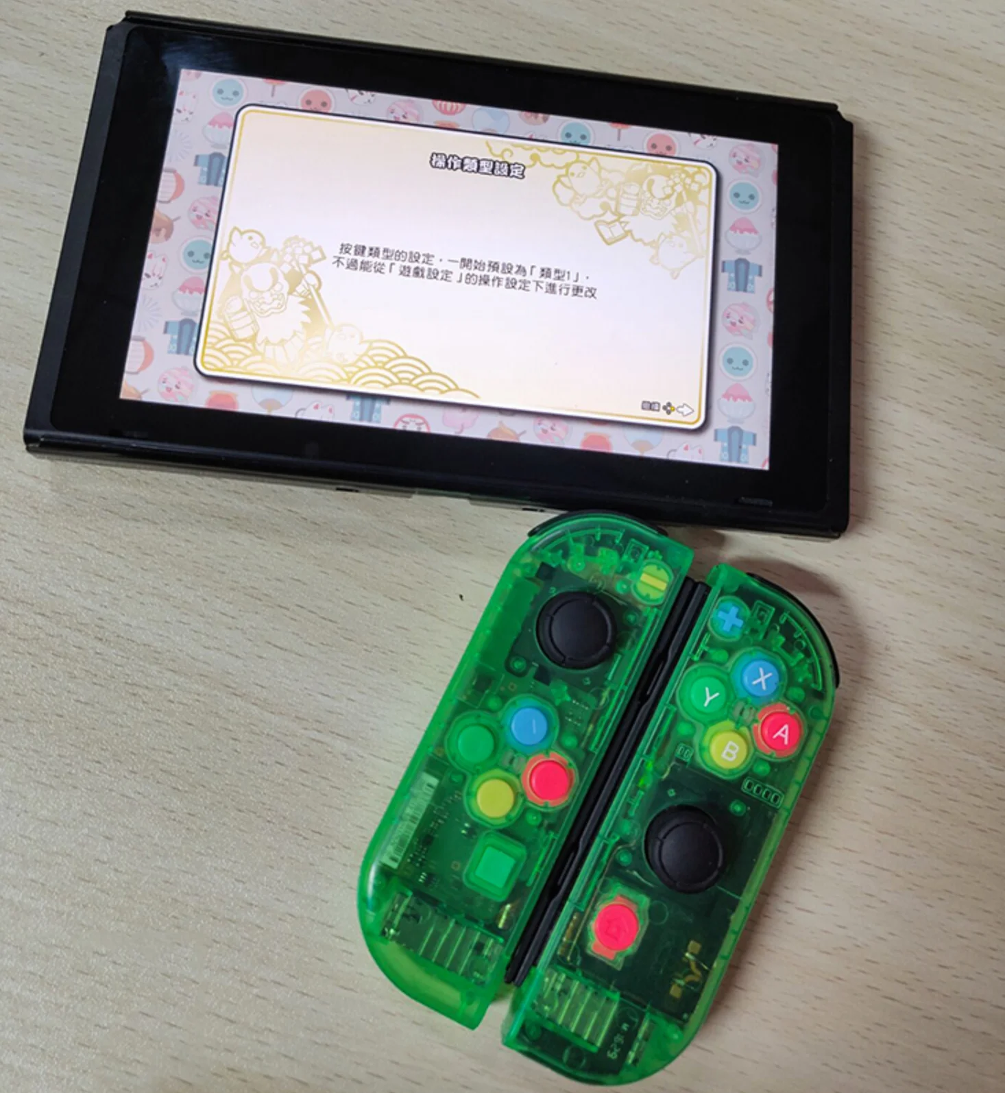 Чехол-накладка для контроллера NX JoyCons чехол переключателя NS Joy Con зеленый розовый