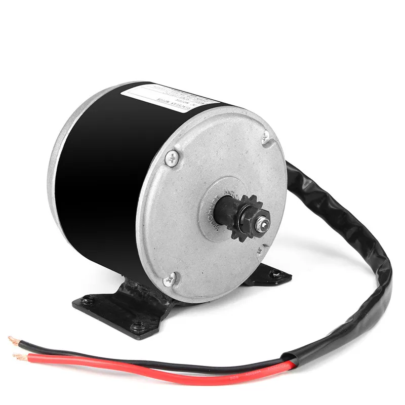 

1pcs 24V 350W DC Motor Permanent Magnet Motor 11T Shaft Diameter 8mm Rotor Diameter 10cm Length 8cm Brushed High Speed Motor