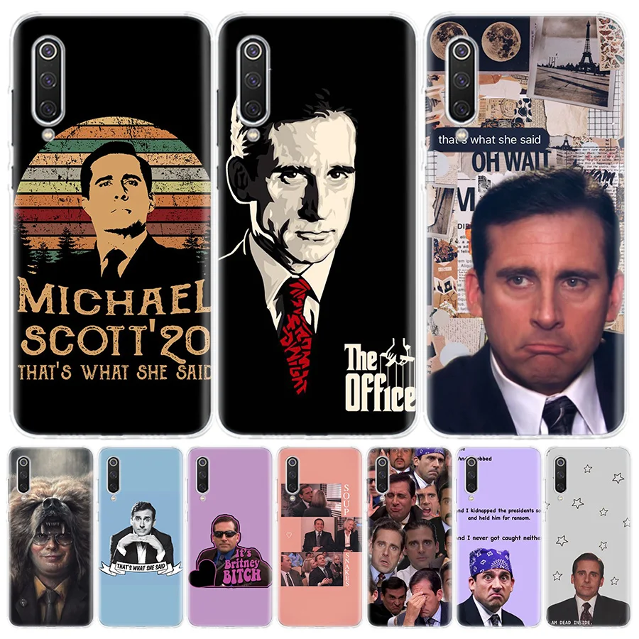 

The Office Tv Show What She Said Silicon Call Phone Case For Xiaomi Redmi Note 10 Pro 11 9 10S 8 9S 11S 11T 8T 7 9A 9C 9T 7A 8A