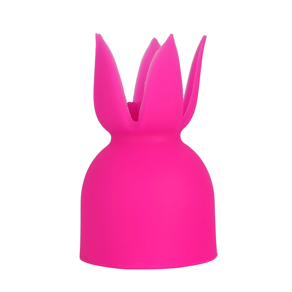 Adult Games AV Vibrator Caps Wand Massager Sleeve Rod Accessories Headgears Magic Stick Attachment | Красота и здоровье