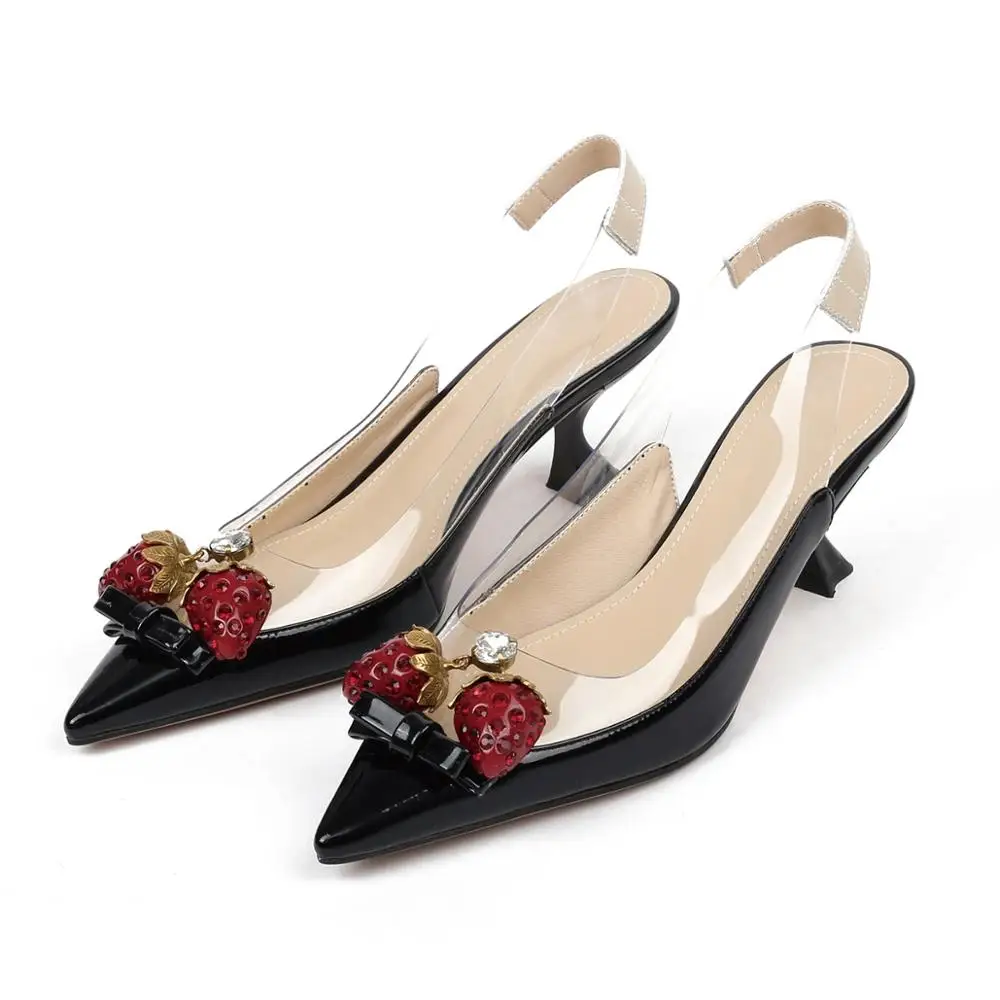 Сезон весна-лето коллекция 2020 года женские босоножки на высоком каблуке 6 см