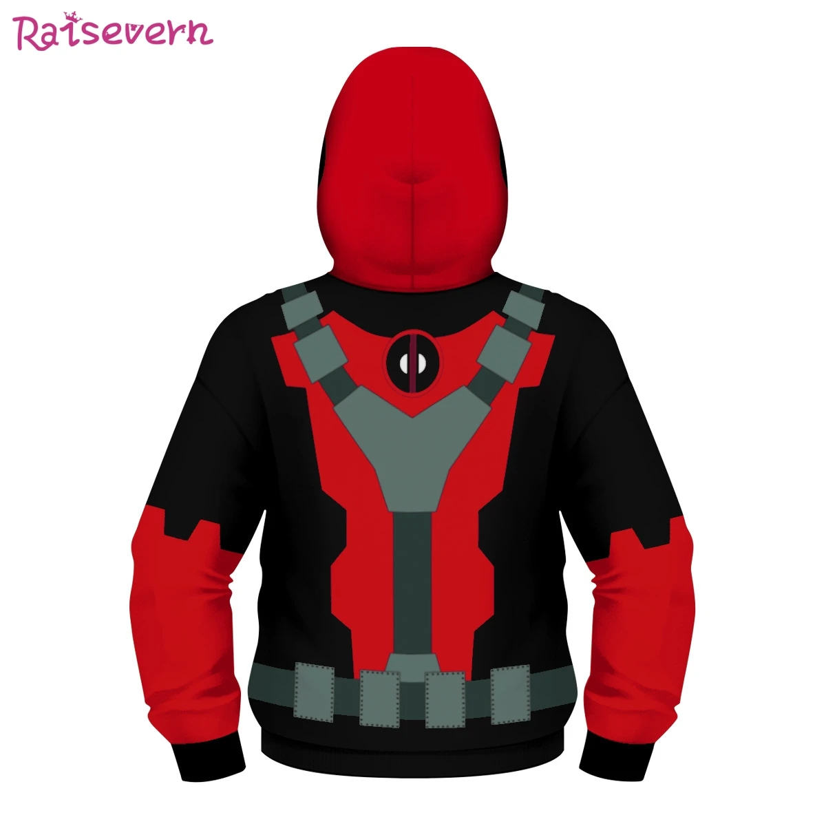 Raisvern/Новинка аниме дэдпул костюмы на молнии для костюмированной вечеринки