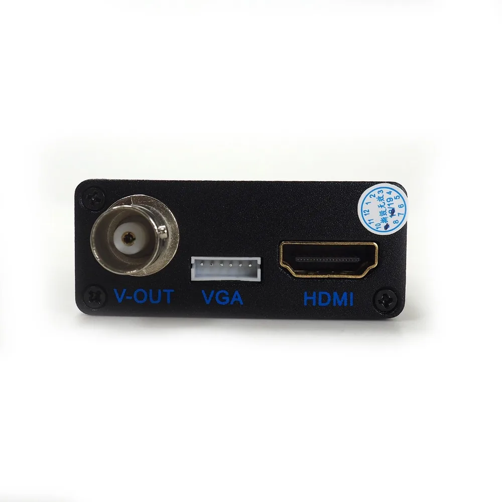 AHD41 10 шт./лот 4 в 1 преобразователь видеосигнала сигнал Вход AHD TVI CVI CVBS к HDMI/VGA/CVBS