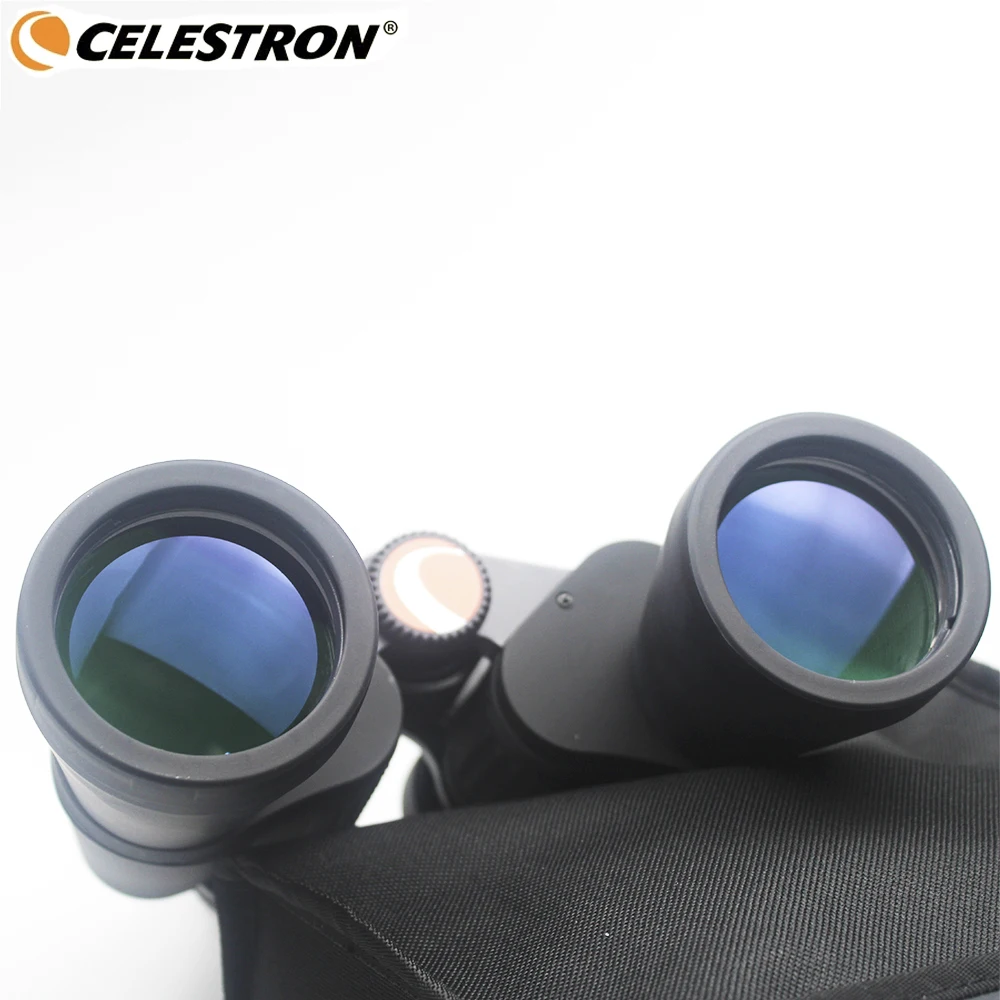 Бинокль Celestron UPCLOSE LX 7x50 для начинающих астрономический телескоп объектив 50 мм