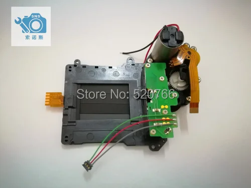 100% Новый оригинальный затвор Niko D7100 с мотором Аксессуары для штор блок затвора 1F999