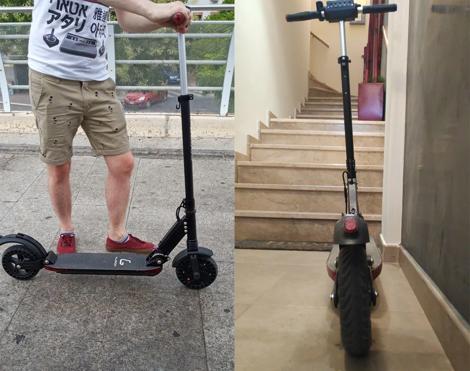 [ЕС сток] KUGOO S1 PRO складной электрический скутер 7.5AH 350 Вт ЖК-дисплей 3 режима скорости скутер для XiaomiM365 Dualtron PK Ninebot