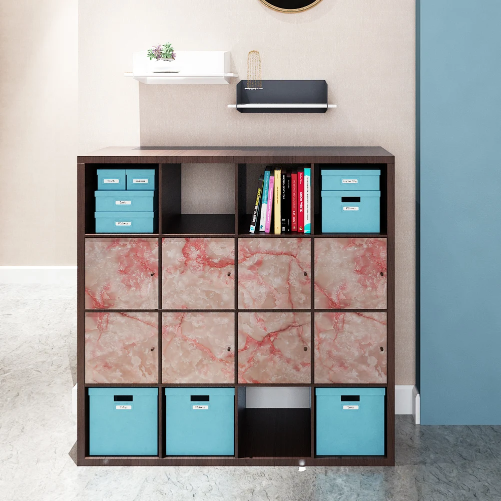 Водостойкая самоклеящаяся настенная бумага s виниловая контактная для кухонных