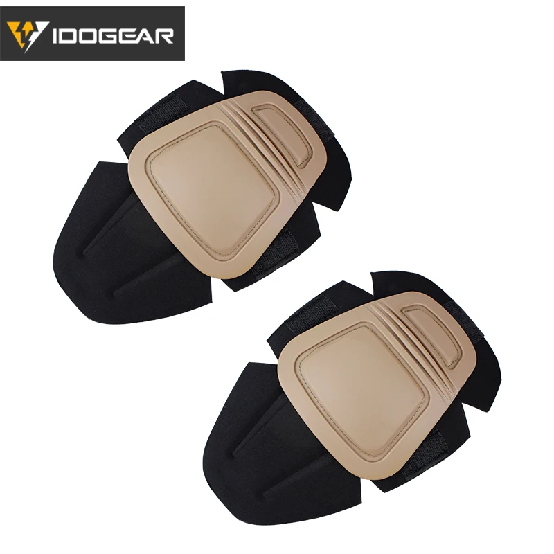 Наколенники IDO GEAR тактические для страйкбола военные защитные наколенники
