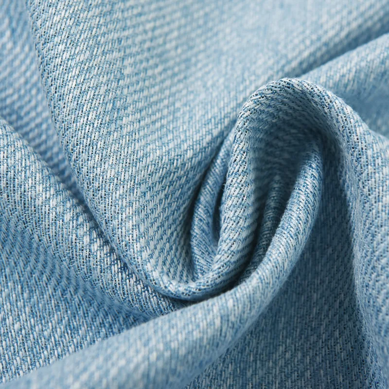 

Modern Cotton Linen Full Shading Window Curtain Blackout Curtains for Bedroom Living Room Thickened Twill Cotton Linen Curtains