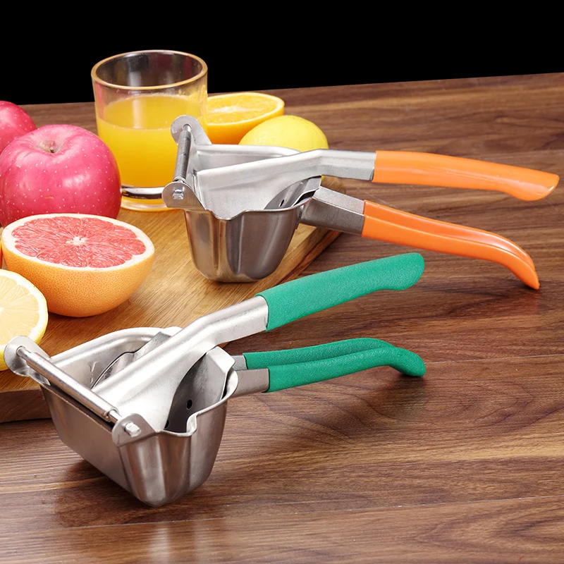 

Professional Portable Juicer Blender Parts Lemon Stainless Steel Hand Squeeze Fruit Juice Spremiagrumi Kitchen Tools