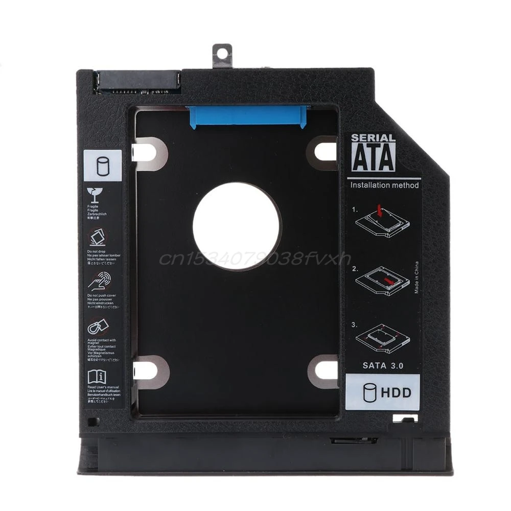 

New 2nd SSD HHD Hard Drive Caddy Tray Bracket for Lenovo Ideapad 320 320C 520 330 330-14/15/17