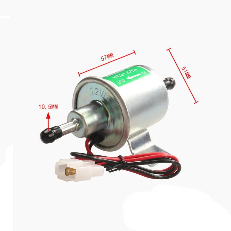 Серебряный автомобилей и мотоциклов общий дизельный бензиновый 12V/24V