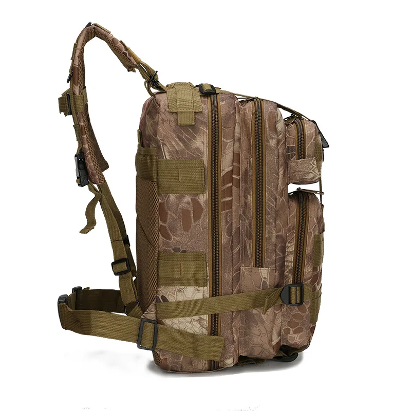 

Outdoor Tactical Pack Training Equipment Camping Backpack Sports Travel Friend Backpack 3P Backpack Single Pull