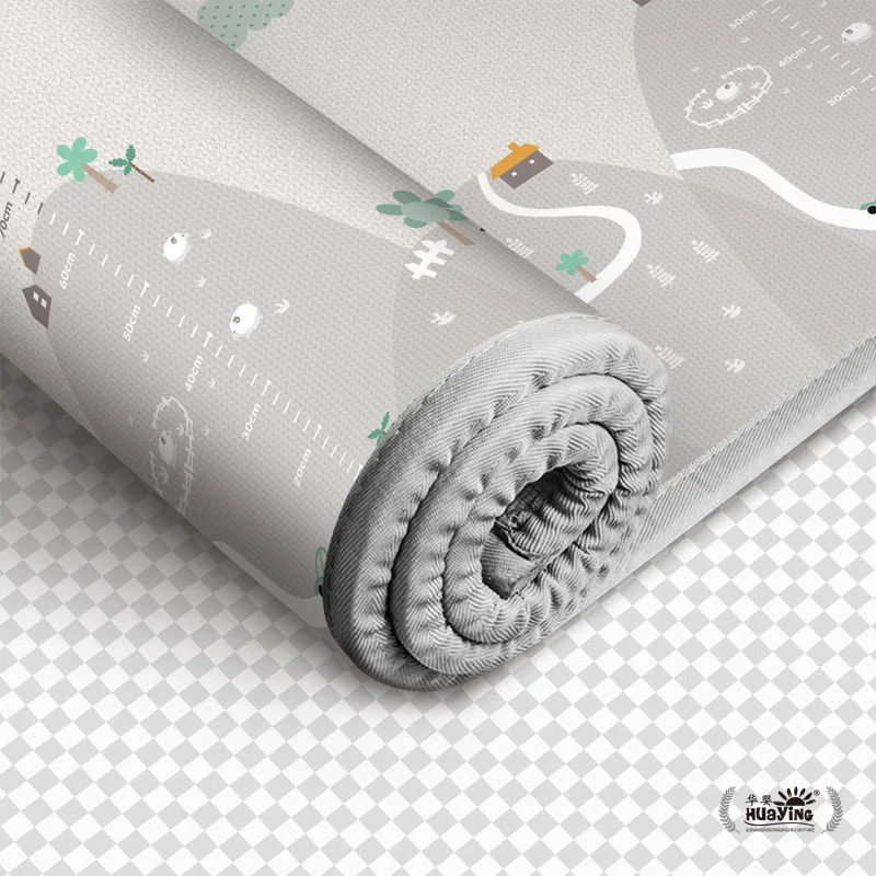 Детский ковер игровой коврик детский гимнастический для ползания игрушек детей