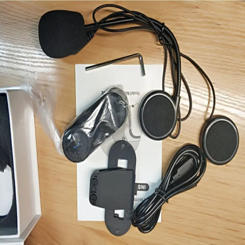 Orangial FreedConn бренд водонепроницаемый мотоциклетный шлем BT Bluetooth гарнитура стерео Мотоцикл наушники Hansfree Bluetooth комплект