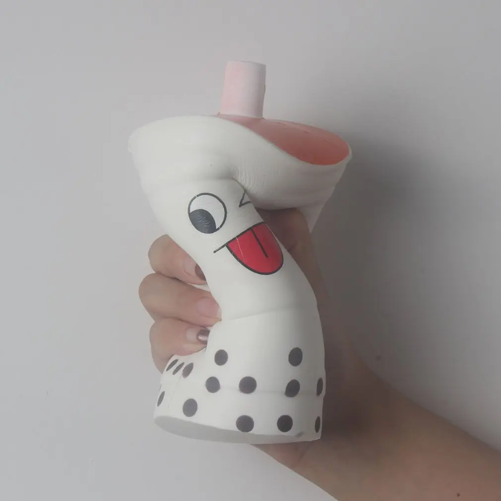 Кавайное Новое сжимаемое выражение Шоколадные Сэндвичи печенье медленно