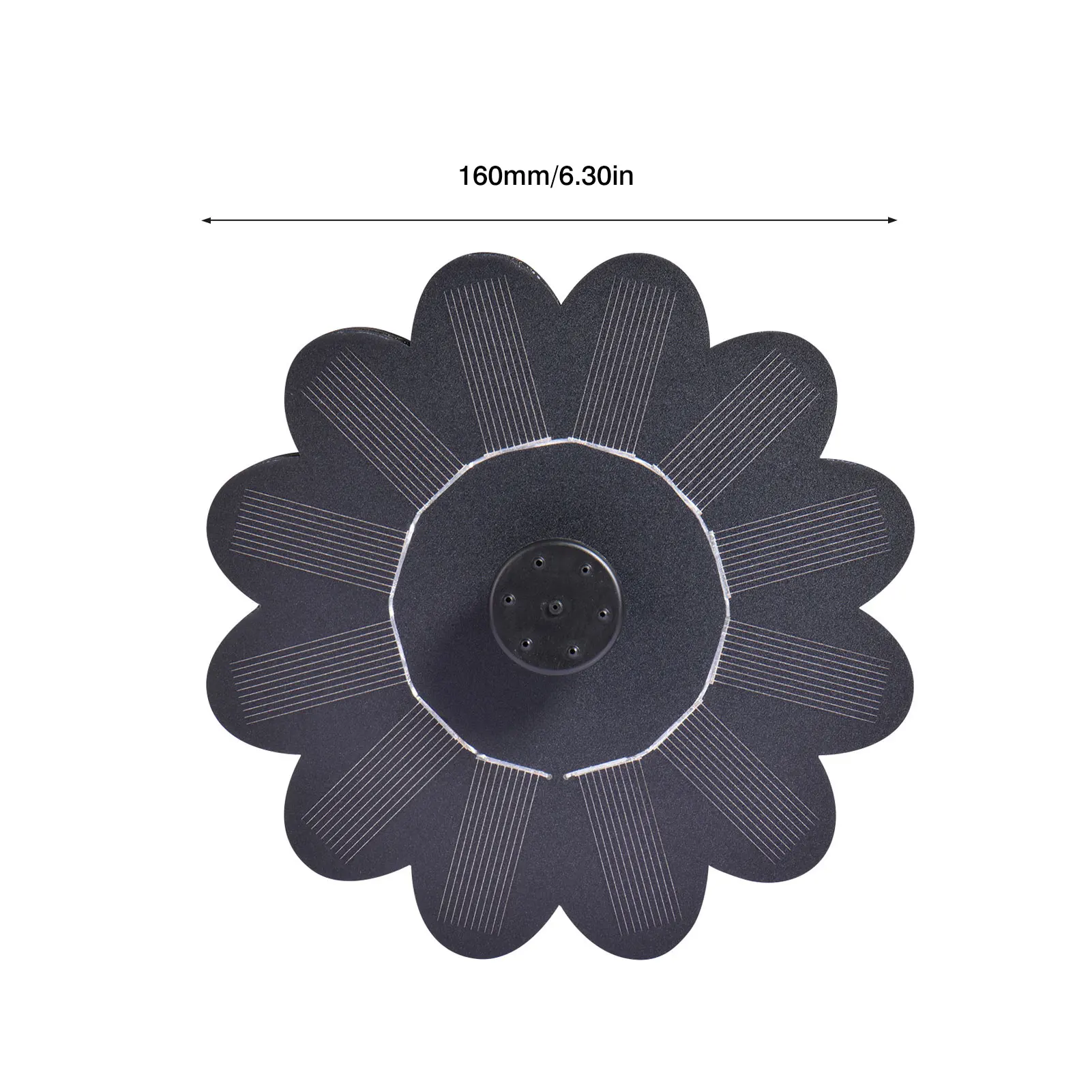

Decorative Solar Water Fountain Floating Solar Fountain Pool Pond Fountain Adult Floats Water Pump Garden Fountain Decoration
