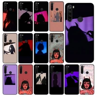 yinuoda sexy devil woman customer high quality phone case for xiaomi redmi 5a 6 6a 7 7a note 6 7 8 mi 5 a1 a2 max2