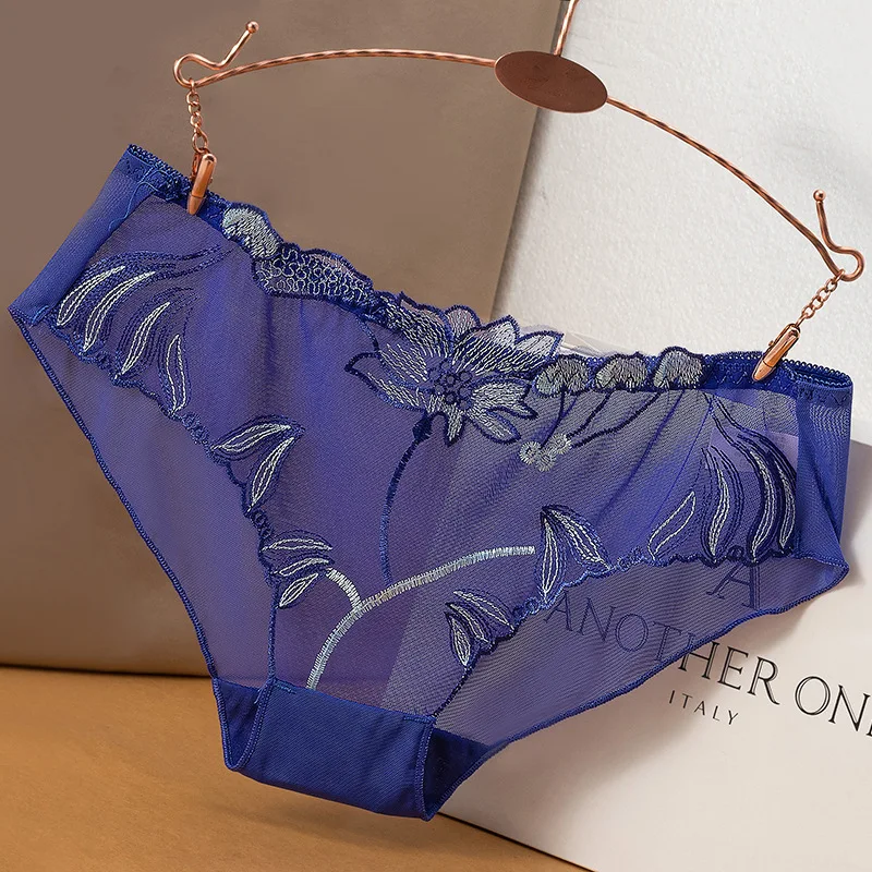 Сексуальные женские трусики цветочное нижнее белье для женщин Эротические