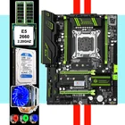 Игровая материнская плата HUANANZHI X79, двойной M.2 SSD слот ЦП Xeon E5 2660, 6 трубок, кулер ЦП 16 Гб ОЗУ, RECC 1 ТБ HDD, детали компьютера