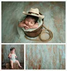 Ретро абстрактная кирпичная стена Фотофон Новорожденный ребенок день рождения фотография фон студия портреты мальчик текстурированный цемент W4468