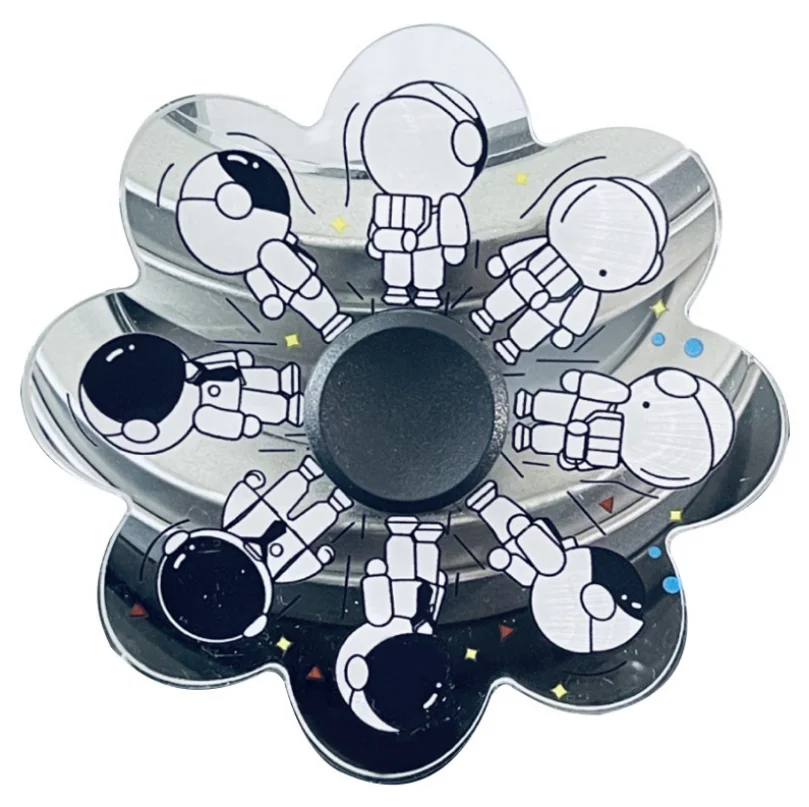 

New Running Popit Dedo Gyro Fingertip Whirling Spinner Cartoon Anime Dynamic Hand Spinner Children Adult Stress Relief Toys