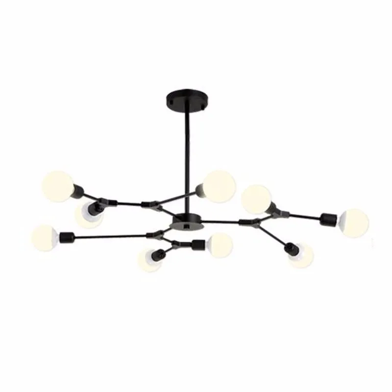 

Loft Dining Room Lampara De Techo Colgante Moderna Hanging Lamp Suspendu Deco Maison Suspension Luminaire Pendant Light