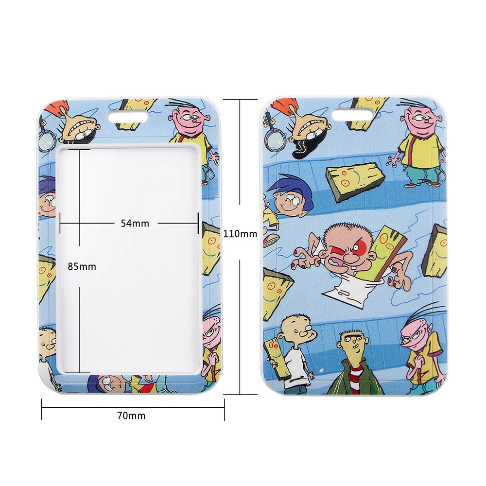 

LB1118 Anime Funny Characters Neckband Pendant Necklace Lanyard ID Card Fitness Mobile Phone With Badge Holder Children Gifts