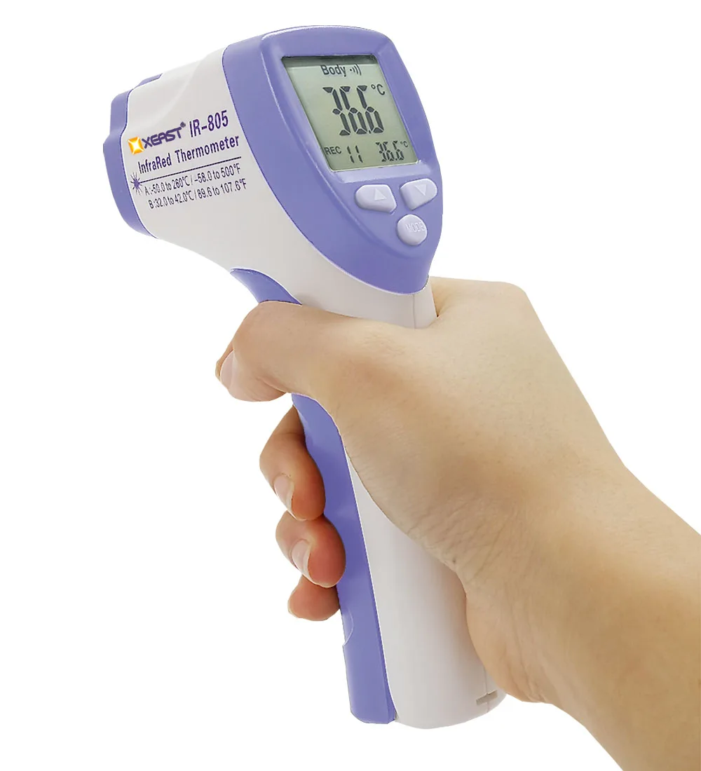 Цифровой термометр XEAST для измерения температуры тела Бесконтактный