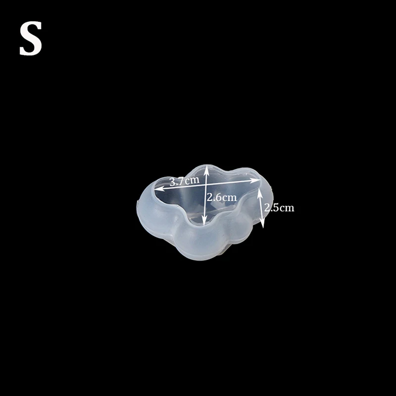 3D Силиконовая форма в форме облака для шоколада помадки кубика льда конфет мыла