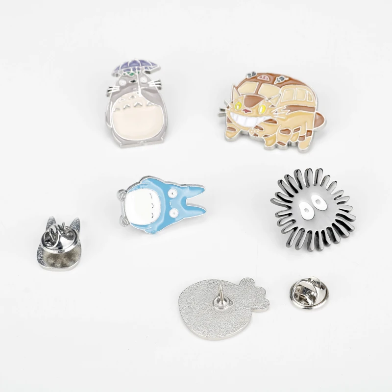 HEYu мультфильм Хаяо Миядзаки значок брошь креативный булавка Broches фигурка Кнопка