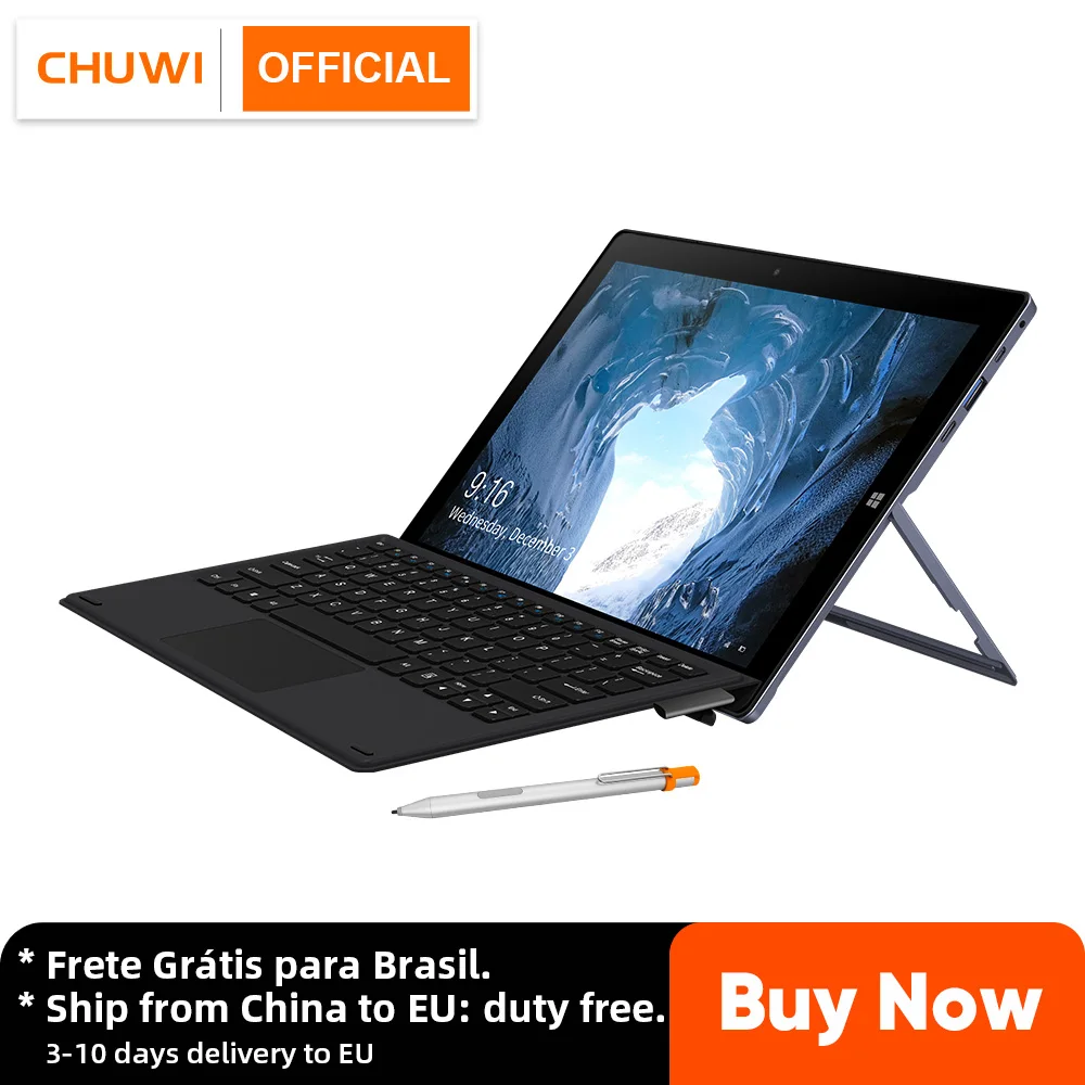 CHUWI UBook 11 6 дюймов IPS Экран планшетный ПК Intel Celeron N4120 4 ядра LPDDR4 8 Гб 256 ГБ хранения SSD