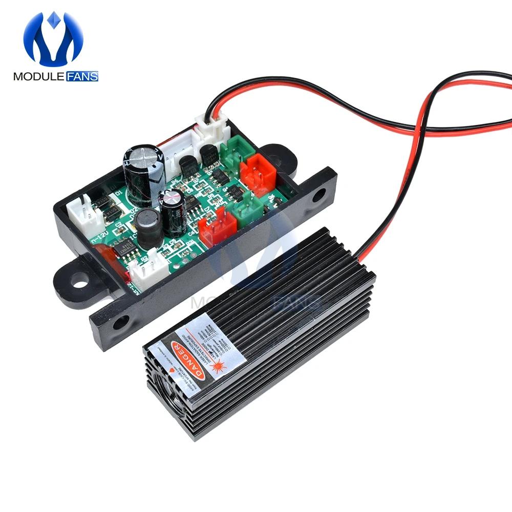 DC 12V ttl Фокусируемый 150mW 650nm 655nm 660nm красный лазерный модуль Диод типичный 200mA провод длиной 300 мм