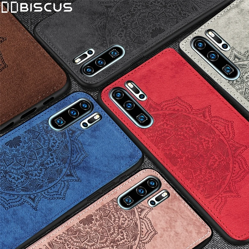 Тканевый чехол для Huawei P30 Lite E Y5 Y6 Y7 Y9 Prime 2019 P Smart Z P40 Honor 7S 8S 8A 9X 10i 10 20 Pro 20S 9A 9C