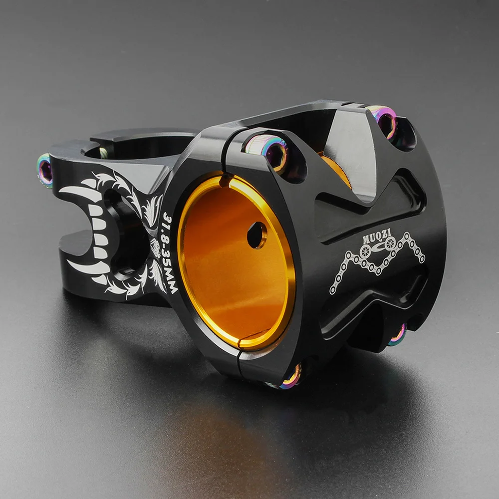 

Colorful Handlebar Short Highway Mountain Dead Flying Bike Handle Riser Lightweight Aluminium Alloy Cross-Country Handlebar Rise