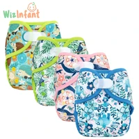 one size baby cloth diaper cover with hookloop or snap closurewaterproof breathable s m l adjustablefit 5 15kg baby