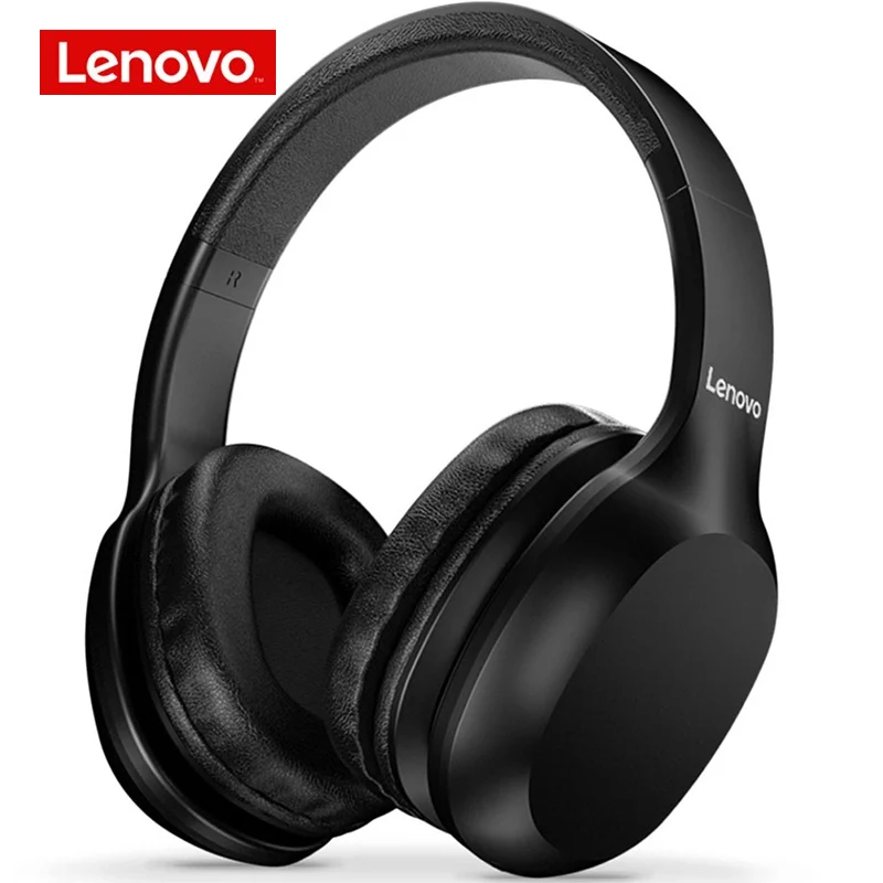 Беспроводные Bluetooth наушники Lenovo HD100 BT5.0 с шумоподавлением стерео Музыкальная