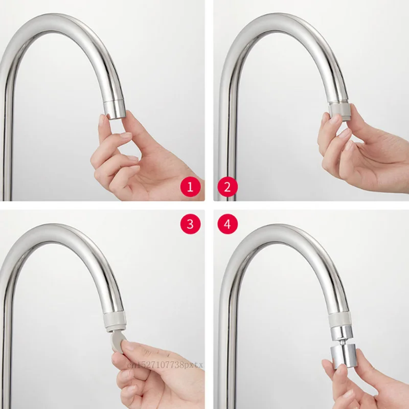 Xiaomi Mijia Dabai кухонный аэратор 2 режима 360 градусов фильтр для воды диффузор экономичная насадка аэратор для крана