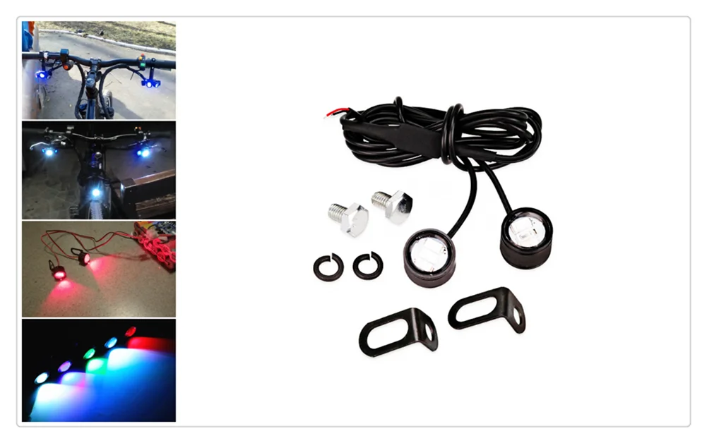 Светодиодные дневные ходовые огни для зеркала заднего вида мотоцикла Ducati S R 749 848