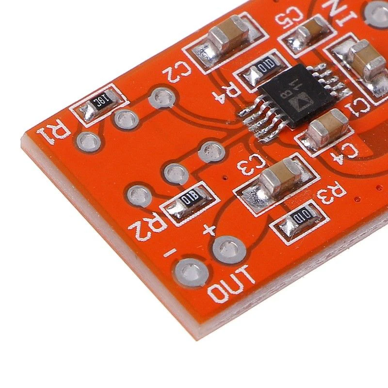 Ssm2167 Плата усилителя микрофона с низким уровнем шума Comp компрессионный модуль Dc