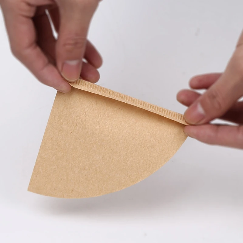 50 шт. деревянные фильтры для кофе|Фильтры кофе| |