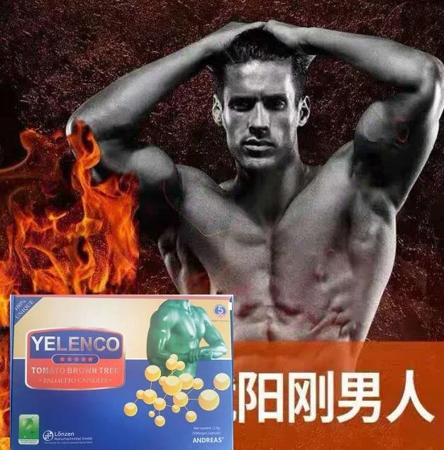 Sex Pill Enhancer Plateau Natural Herbal 5 Pills/Box