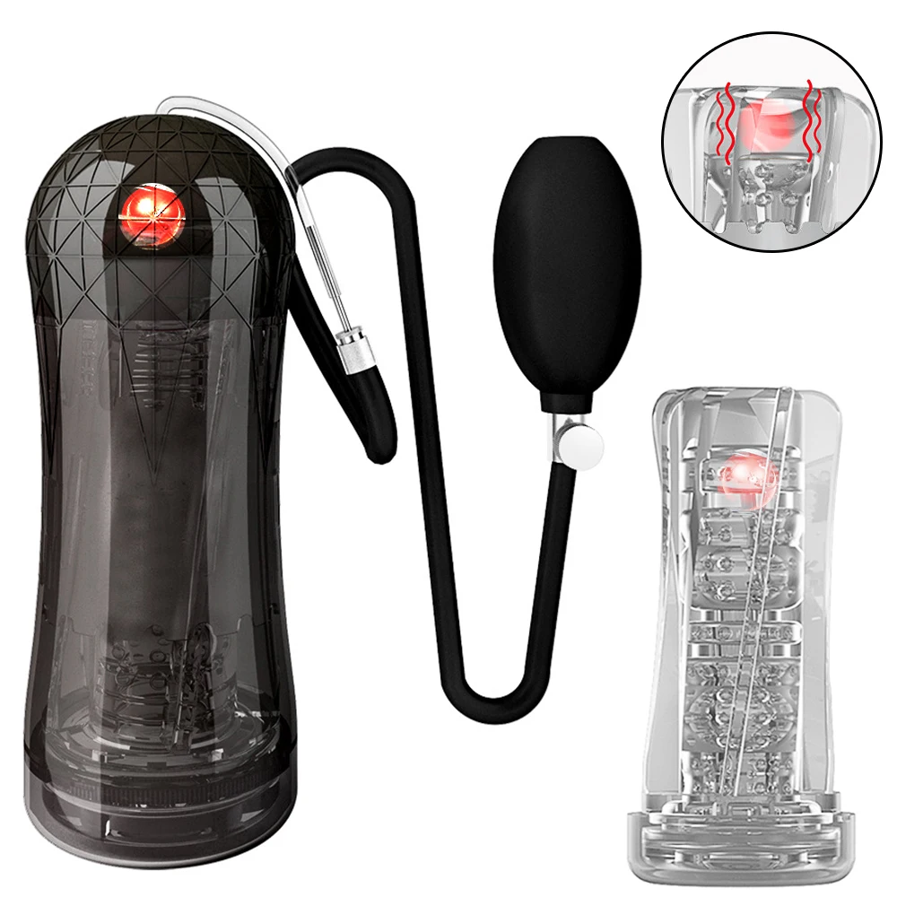 Стимулятор Glans Мужская мастурбация чашка для мастурбации 10 - Цена: 1201.35