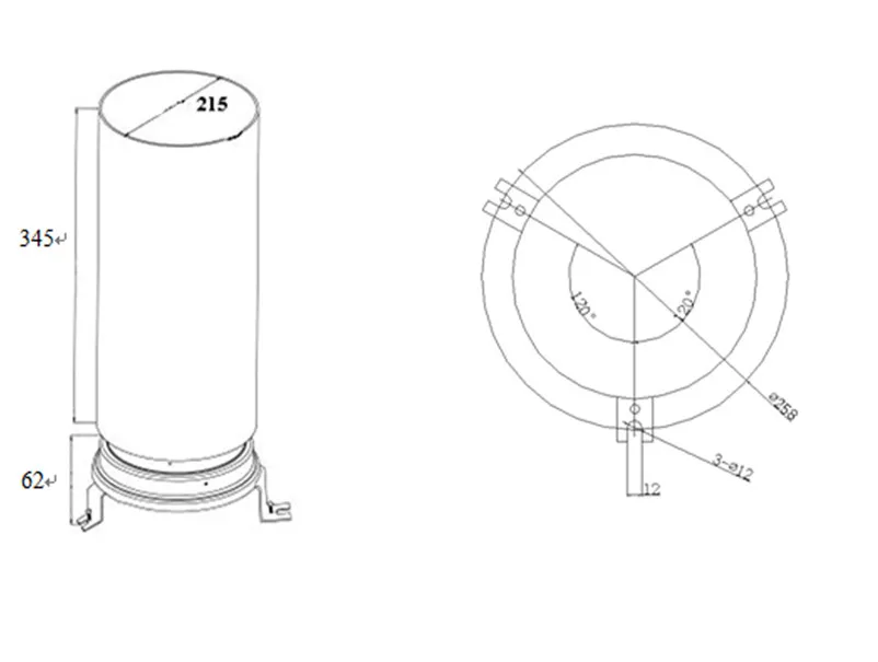 Метеорологический датчик дождя для сельского хозяйства гидрологического