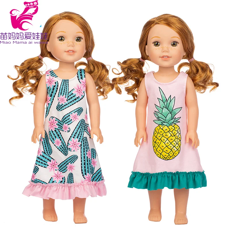 Платье для куклы Wellie Wishers 14 5 Дюймов Камилла эшлин Кендалл Эмерсон Одежда кукол 38 36