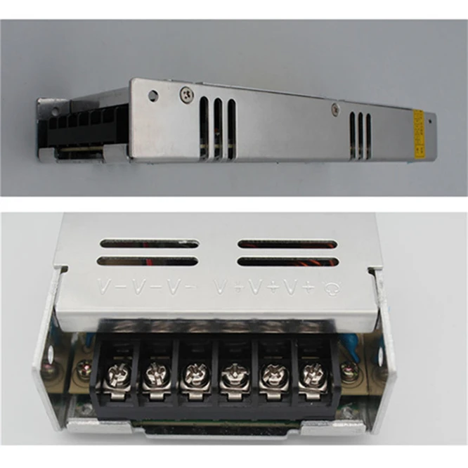 3 года гарантии DC 5V 60A 300W ультратонкий AC/DC Регулируемый переключатель питания Драйвер постоянного напряжения дисплей из светодиодной ленты