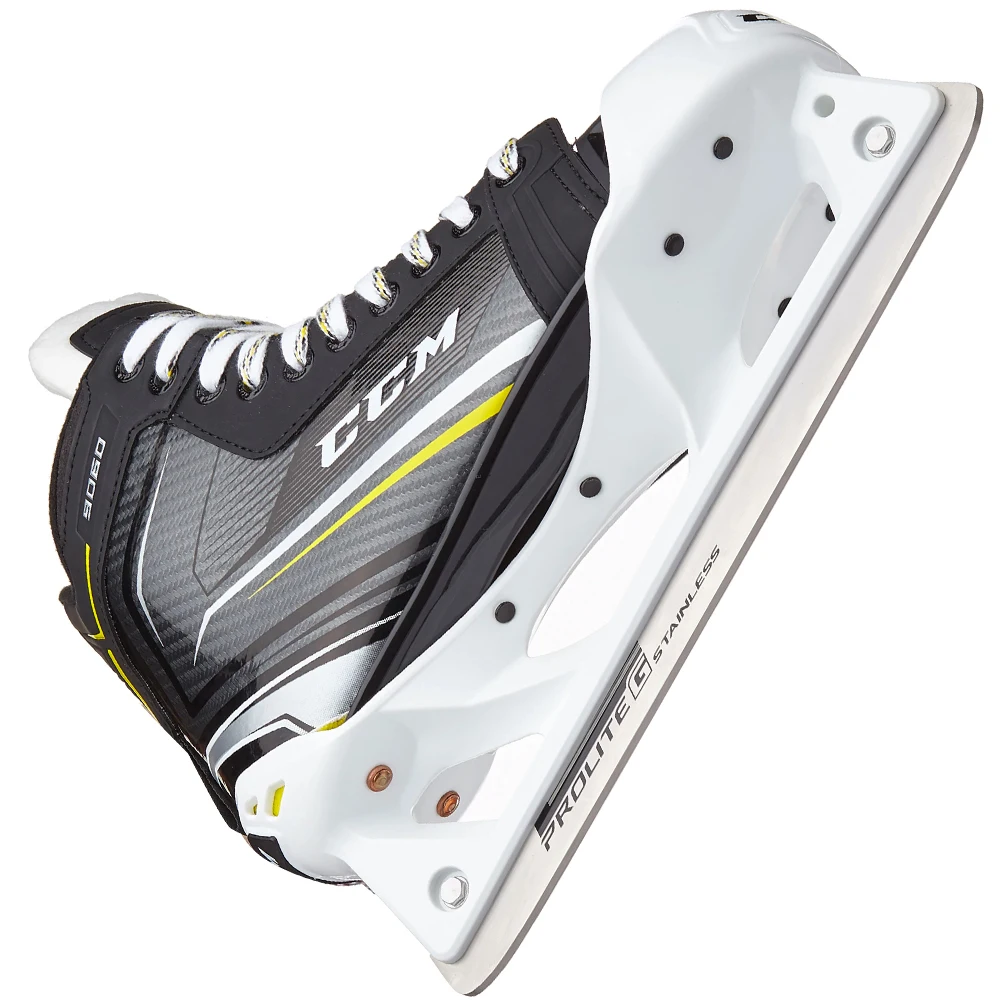 CCM Tacks 9060 коньки для хоккея с шайбой профессиональные дышащие толстые взрослых и