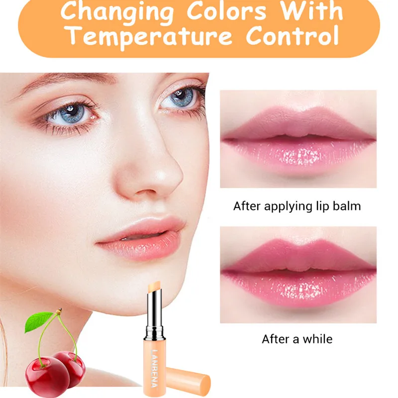 LANBENA Хамелеон бальзам для губ маска пухлых питательная увлажняющая уменьшающая