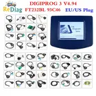 Высококачественный Digiprog 3 V4.94 OBD ST01 ST04 DIGIPROG III программатор одометра Digiprog3 диагностические инструменты пробега