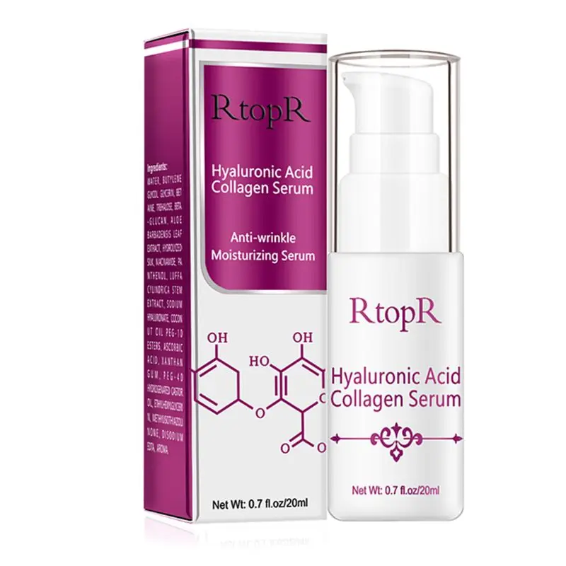 Гиалуроновая кислота коллагеновая маска для лица Сыворотки лечения прыщей